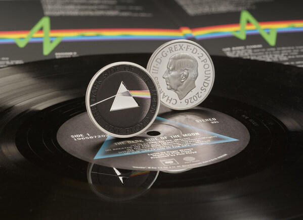 The Royal Mint เปิดตัวเหรียญกษาปณ์ที่ระลึกอย่างเป็นทางการเหรียญแรกของสหราชอาณาจักรที่อุทิศให้แก่ Pink Floyd The Royal Mint เปิดตัวเหรียญกษาปณ์ที่ระลึกอย่างเป็นทางการเหรียญแรกของสหราชอาณาจักรที่อุทิศให้แก่ Pink Floyd