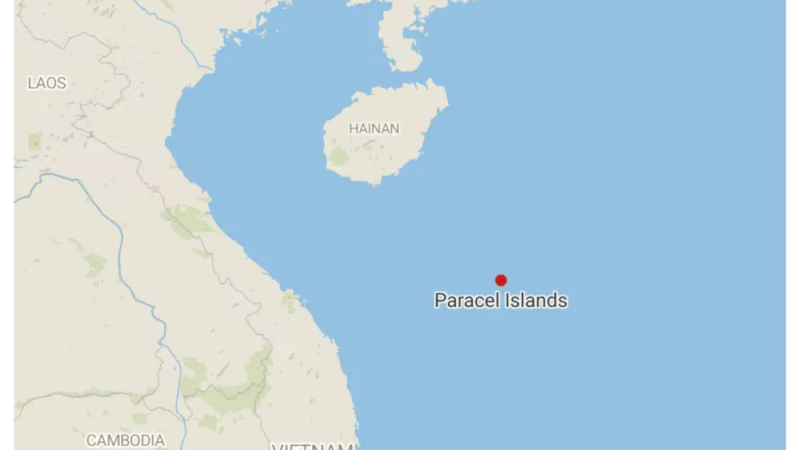 Vietnam Protests Chinas Development at Disputed Reef in South China Sea Thailand China Business News