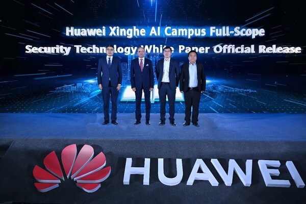 Huawei ผนึกองค์กรพันธมิตร เผยแพร่สมุดปกขาว Xinghe AI Full-Scope Security Campus Technical White Paper ในงาน HNS 2026 Huawei ผนึกองค์กรพันธมิตร เผยแพร่สมุดปกขาว Xinghe AI Full-Scope Security Campus Technical White Paper ในงาน HNS 2026