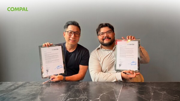 Verda และ Compal ประกาศความร่วมมือ เร่งพัฒนาและขยายโครงสร้างพื้นฐาน AI ทั่วยุโรปและเอเชียแปซิฟิก