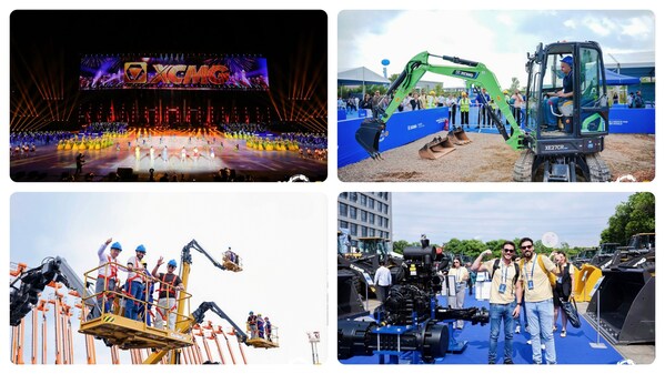 Green Intelligence for a Better World: XCMG นำเสนอโซลูชันอัจฉริยะและยั่งยืนในงาน International Customer Festival ครั้งที่ 8 Green Intelligence for a Better World: XCMG นำเสนอโซลูชันอัจฉริยะและยั่งยืนในงาน International Customer Festival ครั้งที่ 8