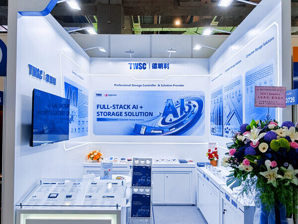 TWSC นำเสนอโซลูชันการจัดเก็บข้อมูลครบวงจร ในงาน COMPUTEX 2026 ตอบโจทย์ความต้องการที่หลากหลายในยุค "AI Together" TWSC นำเสนอโซลูชันการจัดเก็บข้อมูลครบวงจร ในงาน COMPUTEX 2026 ตอบโจทย์ความต้องการที่หลากหลายในยุค "AI Together"