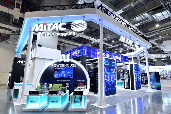 COMPUTEX 2026: MiTAC ยกระดับโครงสร้างพื้นฐาน AI แบบหลากหลายผ่านความร่วมมือเชิงกลยุทธ์ในระบบนิเวศพันธมิตร COMPUTEX 2026: MiTAC ยกระดับโครงสร้างพื้นฐาน AI แบบหลากหลายผ่านความร่วมมือเชิงกลยุทธ์ในระบบนิเวศพันธมิตร