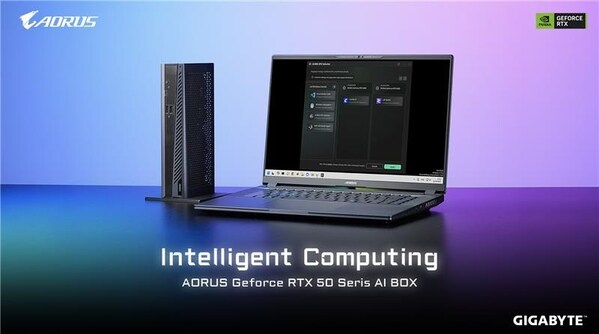 GIGABYTE ปฏิวัติวงการอัลทราบุ๊ก ส่ง AORUS GeForce RTX™ 50 Series AI BOX อัปเกรดความแรงเทียบชั้นเดสก์ท็อป พร้อมขับเคลื่อนระบบนิเวศ AI เต็มพิกัด