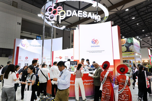 Daesang โชว์ศักยภาพแบรนด์อาหารระดับโลก ในงาน THAIFEX-Anuga Asia 2026 มหกรรมอาหารสุดยิ่งใหญ่ของเอเชีย