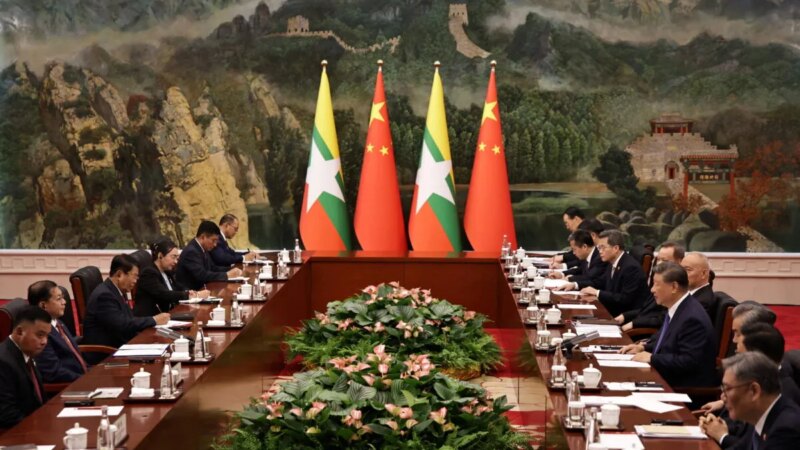 China Expands Its Influence in Myanmar After the Coup Thailand China Business News China Expands Its Influence in Myanmar After the Coup Thailand China Business News