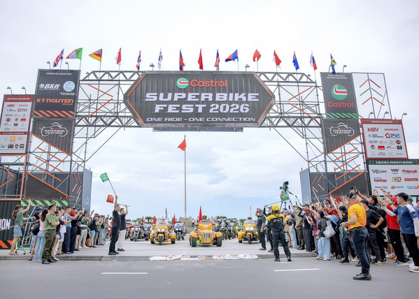 Castrol Superbike Fest 2026 รวมพลสิงห์นักบิดกว่า 2,300 ชีวิตทั่วเอเชียแปซิฟิก ตอกย้ำสปิริตความผูกพันตามแนวคิด "One Ride, One Connection" Castrol Superbike Fest 2026 รวมพลสิงห์นักบิดกว่า 2,300 ชีวิตทั่วเอเชียแปซิฟิก ตอกย้ำสปิริตความผูกพันตามแนวคิด "One Ride, One Connection"