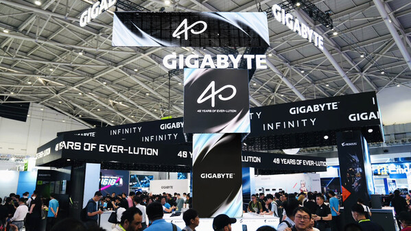 GIGABYTE เปิดฉากการจัดแสดงนวัตกรรมในงาน COMPUTEX 2026 ด้วยธีม ENTER INFINITY ที่ปัญญาประดิษฐ์ เกมมิ่ง และนวัตกรรมพีซีมาบรรจบเป็นหนึ่ง GIGABYTE เปิดฉากการจัดแสดงนวัตกรรมในงาน COMPUTEX 2026 ด้วยธีม ENTER INFINITY ที่ปัญญาประดิษฐ์ เกมมิ่ง และนวัตกรรมพีซีมาบรรจบเป็นหนึ่ง