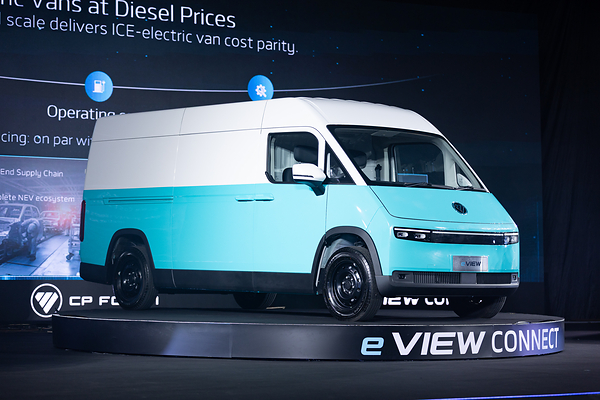 CP FOTON เปิดตัวรถตู้ไฟฟ้า eView Connect ในไทย มุ่งขับเคลื่อนโลจิสติกส์สีเขียวทั่วเอเชียตะวันออกเฉียงใต้ CP FOTON เปิดตัวรถตู้ไฟฟ้า eView Connect ในไทย มุ่งขับเคลื่อนโลจิสติกส์สีเขียวทั่วเอเชียตะวันออกเฉียงใต้