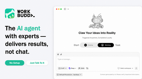 Tencent Cloud เปิดตัว AI Agent ใหม่ WorkBuddy และ Miora เสริมศักยภาพนวัตกรรม พร้อมขับเคลื่อนผลลัพธ์ทางธุรกิจอย่างเป็นรูปธรรมทั่วเอเชียตะวันออกเฉียงใต้ Tencent Cloud เปิดตัว AI Agent ใหม่ WorkBuddy และ Miora เสริมศักยภาพนวัตกรรม พร้อมขับเคลื่อนผลลัพธ์ทางธุรกิจอย่างเป็นรูปธรรมทั่วเอเชียตะวันออกเฉียงใต้