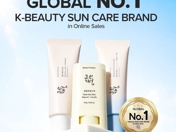 Beauty of Joseon คว้าอันดับ 1 แบรนด์กันแดด K-Beauty ระดับโลก ด้านยอดขายออนไลน์ จากการจัดอันดับโดย Euromonitor International Beauty of Joseon คว้าอันดับ 1 แบรนด์กันแดด K-Beauty ระดับโลก ด้านยอดขายออนไลน์ จากการจัดอันดับโดย Euromonitor International
