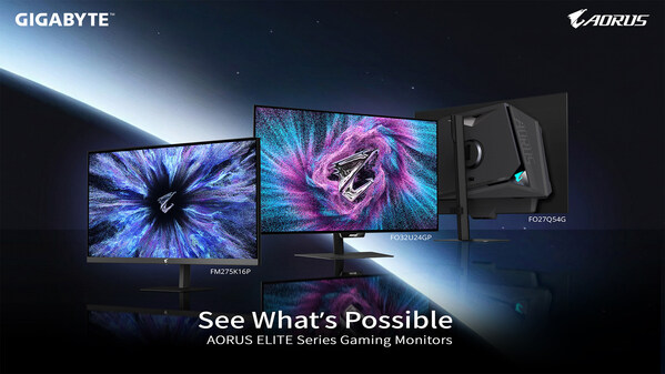 GIGABYTE เปิดตัวจอมอนิเตอร์เกมมิ่งซีรีส์ AORUS ELITE ครอบคลุมทั้งเทคโนโลยี OLED และ Mini LED GIGABYTE เปิดตัวจอมอนิเตอร์เกมมิ่งซีรีส์ AORUS ELITE ครอบคลุมทั้งเทคโนโลยี OLED และ Mini LED