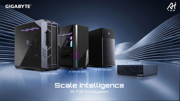 GIGABYTE ยกระดับ AI TOP Ecosystem สู่ยุคใหม่ของ AI Agents อัจฉริยะ GIGABYTE ยกระดับ AI TOP Ecosystem สู่ยุคใหม่ของ AI Agents อัจฉริยะ