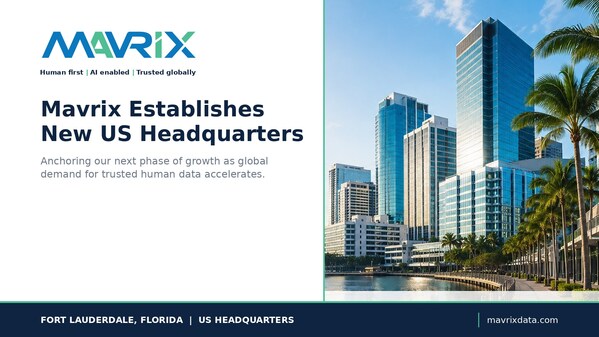 Mavrix ขยายการดำเนินงานในอเมริกาเหนือด้วยสำนักงานใหญ่แห่งใหม่ในสหรัฐฯ ที่เมืองฟอร์ตลอเดอร์เดล Mavrix ขยายการดำเนินงานในอเมริกาเหนือด้วยสำนักงานใหญ่แห่งใหม่ในสหรัฐฯ ที่เมืองฟอร์ตลอเดอร์เดล