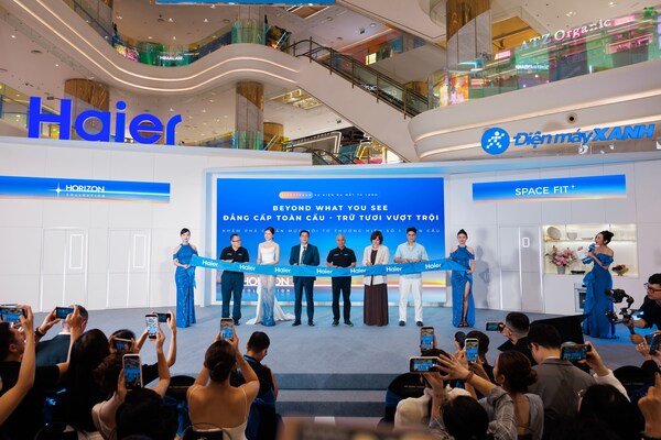 Haier เปิดตัวตู้เย็นรุ่น Horizon ในเวียดนาม สร้างมาตรฐานใหม่ด้านความสดและการออกแบบเครื่องใช้ไฟฟ้าภายในบ้าน Haier เปิดตัวตู้เย็นรุ่น Horizon ในเวียดนาม สร้างมาตรฐานใหม่ด้านความสดและการออกแบบเครื่องใช้ไฟฟ้าภายในบ้าน