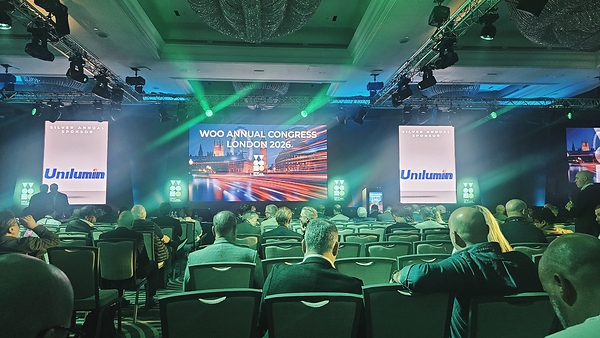 Unilumin ที่ WOO 2026 ลอนดอน: สร้างอนาคตที่ชาญฉลาดและยั่งยืนยิ่งขึ้นสำหรับเทคโนโลยี DOOH ทั่วโลก Unilumin ที่ WOO 2026 ลอนดอน: สร้างอนาคตที่ชาญฉลาดและยั่งยืนยิ่งขึ้นสำหรับเทคโนโลยี DOOH ทั่วโลก