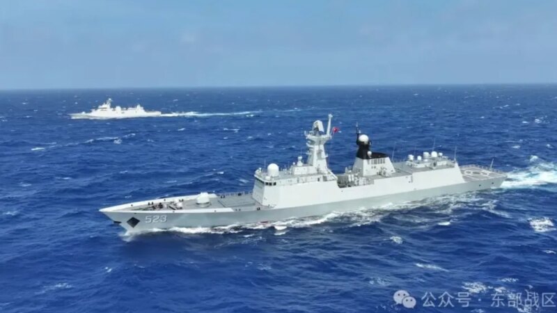 Indonesia China Naval Drill May Normalize Beijings East Taiwan Presence Thailand China Business News Indonesia China Naval Drill May Normalize Beijings East Taiwan Presence Thailand China Business News