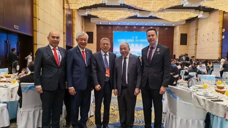 马中贸易理事会主席出席中国—东盟博览会 – 泰国 华商报 马中贸易理事会主席出席中国—东盟博览会 – 泰国 华商报
